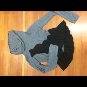 Peplum style Anthropologie sweater